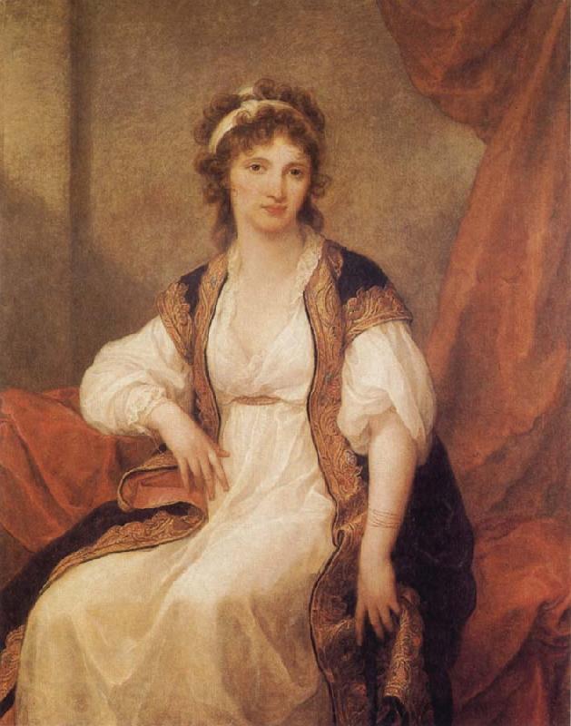 Angelica Kauffmann Self-Portrait